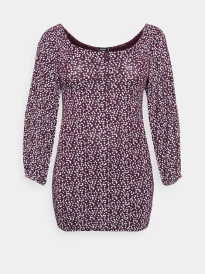 Foto van product Jurk Missguided bordeauxrood