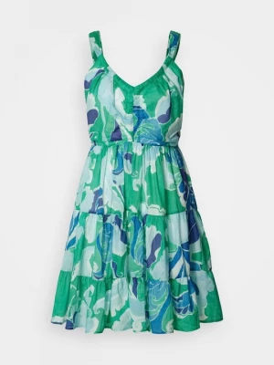 Foto van product Jurk Morgan turquoise