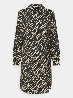 Foto van product Jurk MSCH Copenhagen zandkleur