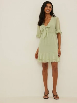 Foto van product Jurk NA-KD groen