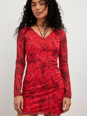 Foto van product Jurk NA-KD rood