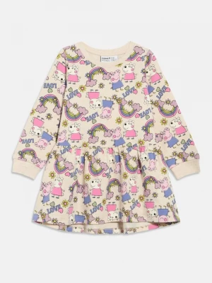 Foto van product Jurk NAME IT beige mêleerd