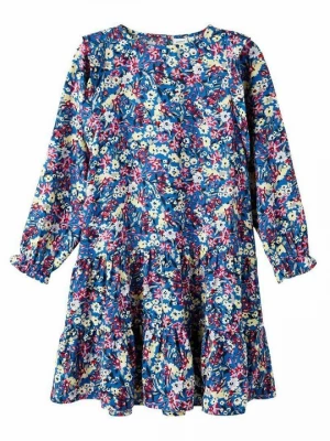Foto van product Jurk NAME IT donkerblauw