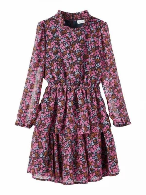 Foto van product Jurk NAME IT donkerroze