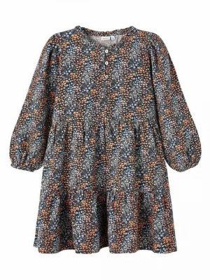 Foto van product Jurk NAME IT gemêleerd donkerblauw