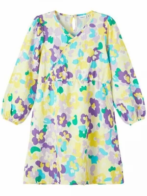 Foto van product Jurk NAME IT lila gemêleerd