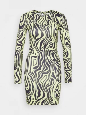 Foto van product Jurk Neon & Nylon zwart