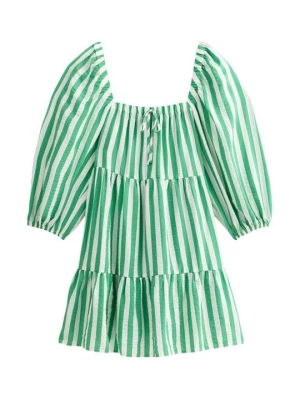 Foto van product Jurk New Look groen gemêleerd