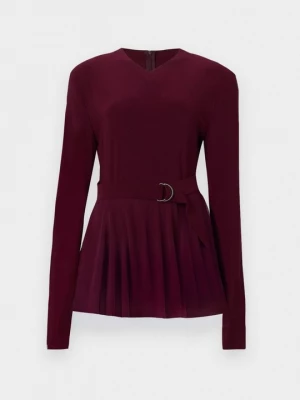 Foto van product Jurk Norma Kamali bordeauxrood