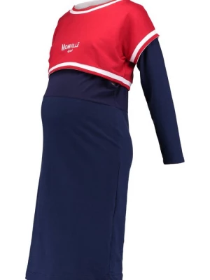 Foto van product Jurk Ohma! donkerblauw