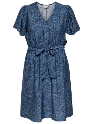 Foto van product Jurk ONLY Carmakoma blauw