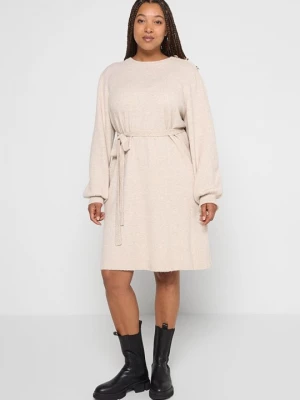 Foto van product Jurk ONLY Carmakoma goudkleurig