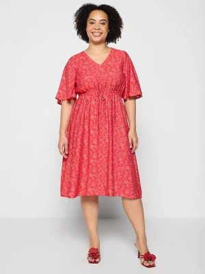 Foto van product Jurk ONLY Carmakoma rood