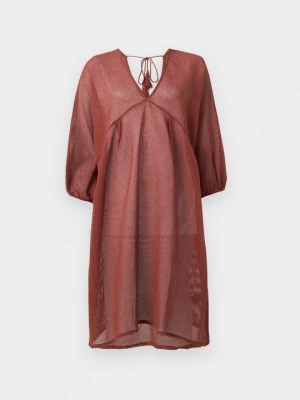 Foto van product Jurk PARFOIS donkerrood