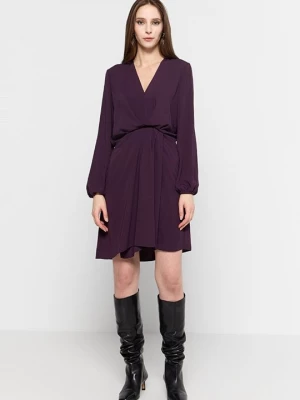 Foto van product Jurk Patrizia Pepe donkerpaars