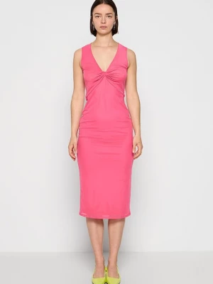 Foto van product Jurk Patrizia Pepe gemêleerd roze