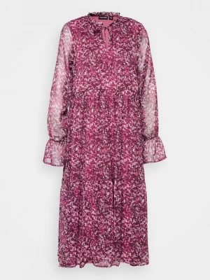 Foto van product Jurk Pieces bordeauxrood