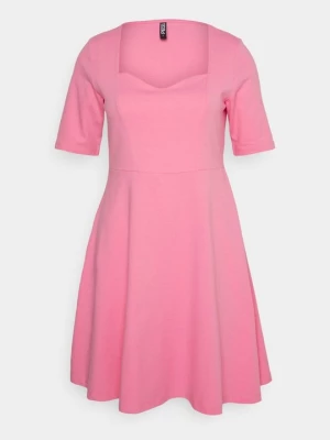 Foto van product Jurk Pieces donkerroze