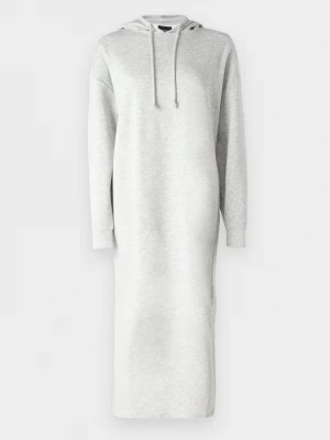 Foto van product Jurk Pieces lichtgrijs gemêleerd