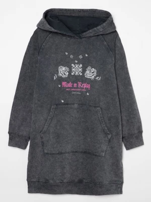 Foto van product Jurk Replay donkergrijs