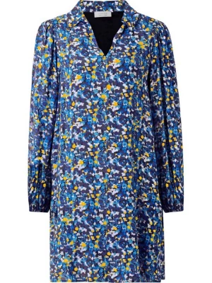 Foto van product Jurk Rich & Royal donkerblauw