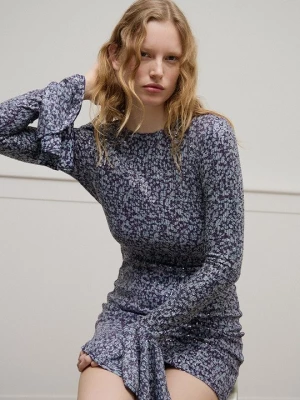 Foto van product Jurk ROTATE paars