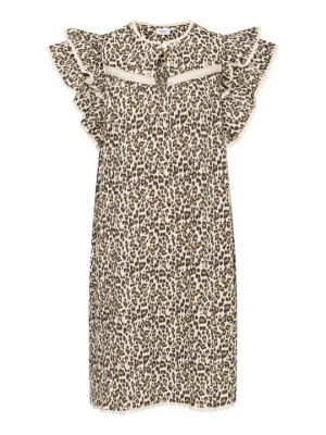 Foto van product Jurk Saint Tropez bruin