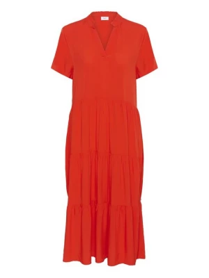 Foto van product Jurk Saint Tropez rood
