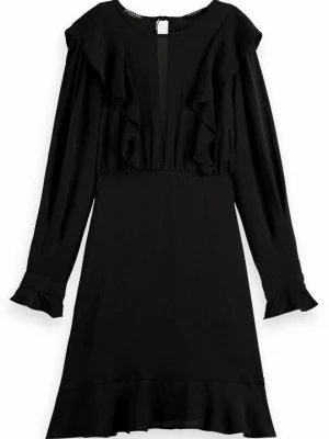 Foto van product Jurk Scotch & Soda zwart