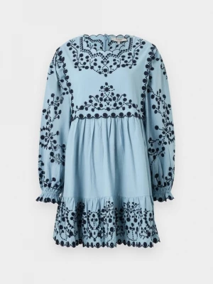Foto van product Jurk SEA lichtblauw