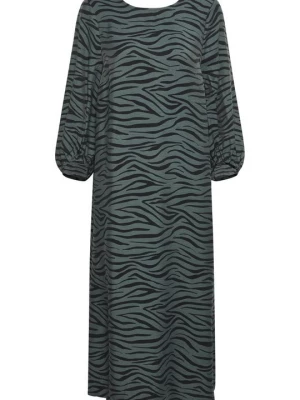 Foto van product Jurk Soaked in Luxury groen