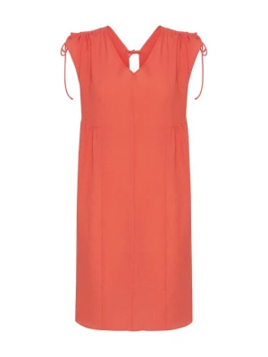 Foto van product Jurk Soaked in Luxury koraalrood