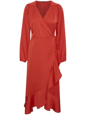 Foto van product Jurk Soaked in Luxury rood