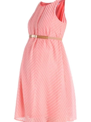 Foto van product Jurk Spring Maternity donkerroze