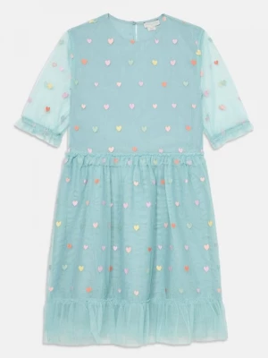 Foto van product Jurk Stella McCartney lichtblauw