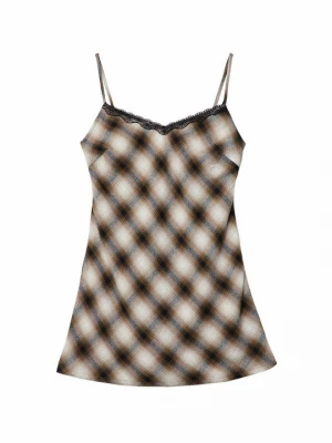 Foto van product Jurk Stradivarius gemêleerd bruin