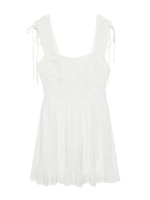 Foto van product Jurk Stradivarius wit