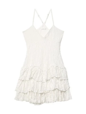 Foto van product Jurk Stradivarius wit