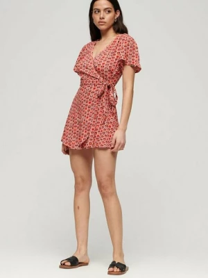 Foto van product Jurk Superdry rood