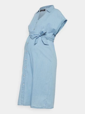 Foto van product Jurk Supermom lichtblauw