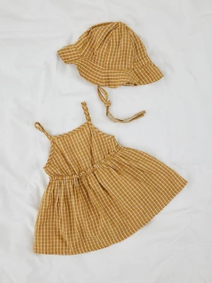 Foto van product Jurk The New Siblings bruin