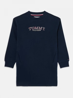 Foto van product Jurk Tommy Hilfiger donkerblauw