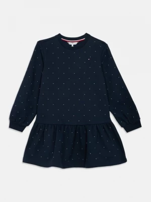Foto van product Jurk Tommy Hilfiger donkerblauw