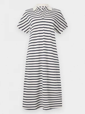 Foto van product Jurk Tommy Hilfiger donkerblauw