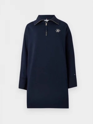 Foto van product Jurk Tommy Hilfiger donkerblauw