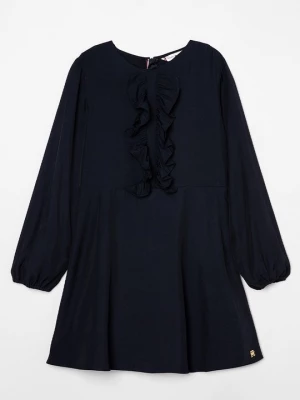 Foto van product Jurk Tommy Hilfiger donkerblauw