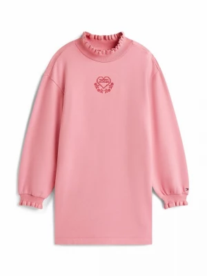 Foto van product Jurk Tommy Hilfiger donkerroze