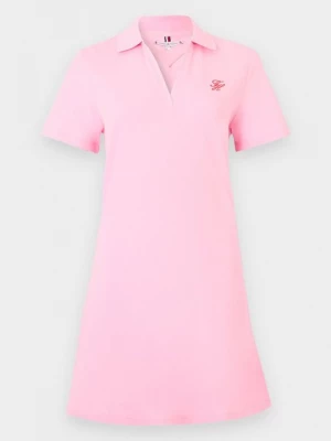 Foto van product Jurk Tommy Hilfiger donkerroze