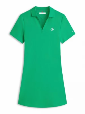 Foto van product Jurk Tommy Hilfiger groen