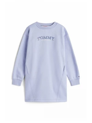 Foto van product Jurk Tommy Hilfiger paars